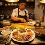 Gia cong thuc pham cho quan com tam Dam da huong vi Sai Gon-Putino-Food