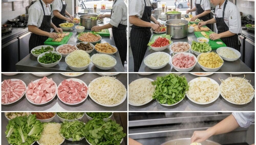 Gia cong thuc pham cho quan lau Da dang va tien loi-Putino-Food