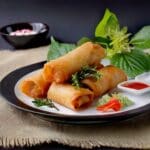 Cách ướp thịt cho chả giò ngon hình 4