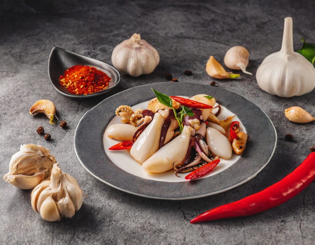 Cách chế biến nhân chả giò ngon hình 2