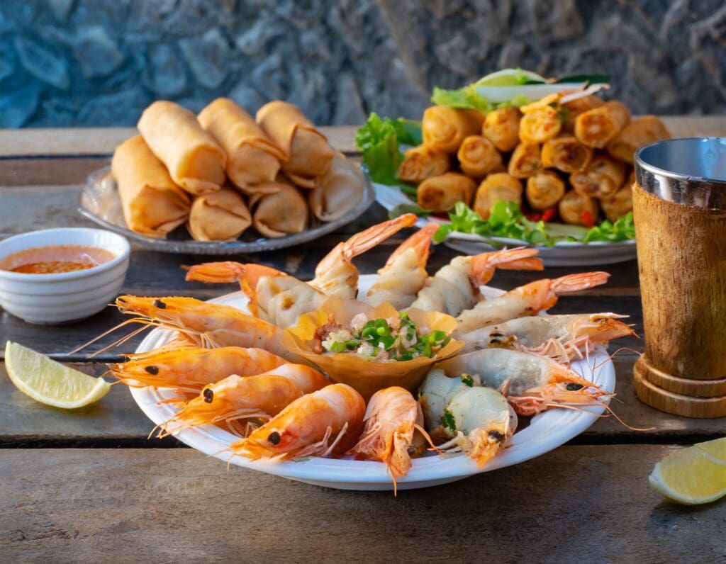 Cách Chế Biến Tôm Cho Nhân Chả Giò Thơm Ngon Không Bị Tanh 2023 47-Putino-Food cách chế biến tôm cho nhân chả giò hình 2