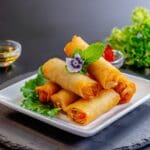 Cách chế biến nấm cho nhân chả giò hình 2