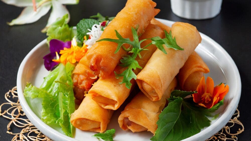 Nhân chả giò truyền thống - 1 Bí quyết làm chả giò thơm ngon đúng điệu 53-Putino-Food Nhân chả giò truyền thống hình 3