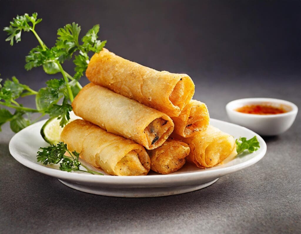 Nhân chả giò thơm ngon độc đáo hình 2