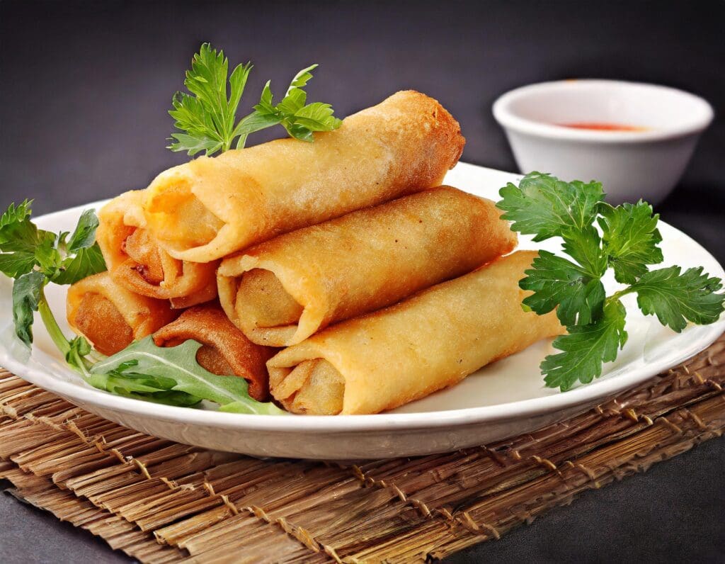 Nhân chả giò thơm ngon độc đáo hình 3