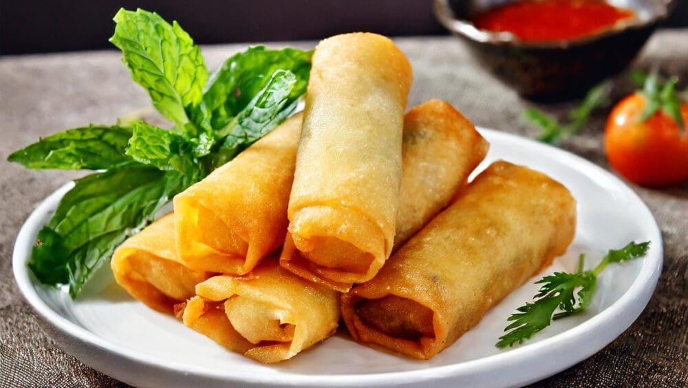 Nhân chả giò thơm ngon độc đáo hình 1