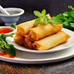 Nhân chả giò thơm ngon tuyệt vời hình 4