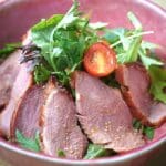 Sa lát Ức vịt xông khói
