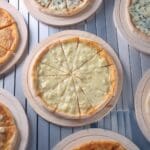 Tổng hợp các công thức bánh pizza độc đáo với mozzarella bào sợi