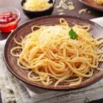 Khám phá thế giới mì Ý với Mozzarella bào sợi