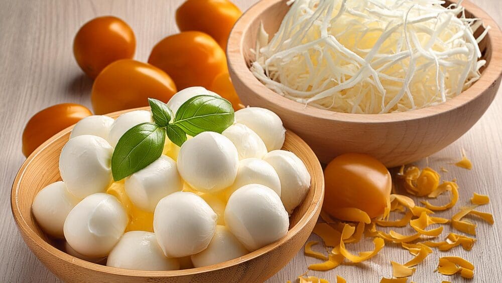 Sự Khác Biệt Cơ Bản Giữa Mozzarella Tươi Và Mozzarella Bào Sợi 11-Putino-Food Sự Khác Biệt Cơ Bản Giữa Mozzarella Tươi Và Mozzarella Bào Sợi