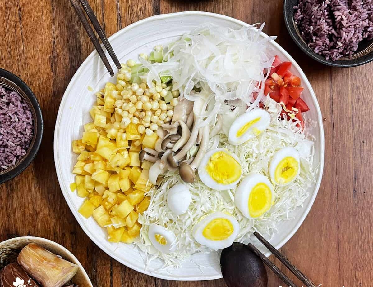 Món Salad Ngon Hơn Nhờ Kỹ Thuật Bào Sợi Mozzarella