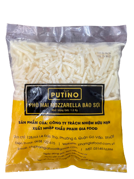 Món Salad Ngon Hơn Nhờ Kỹ Thuật Bào Sợi Mozzarella