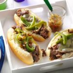 Bánh Mì Kẹp Thịt Bò Nấu Chậm Kiểu Ý