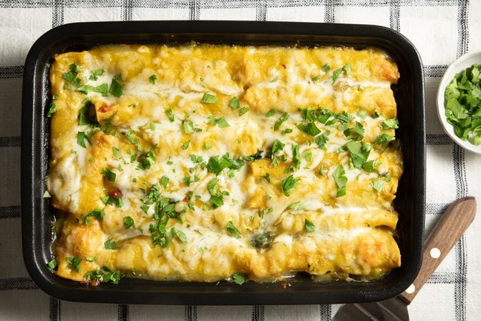 Bánh tôm phô mai Enchilada kiểu Mexico - Putino Food