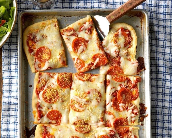 Pizza áp chảo cùng Pepperoni - Lựa chọn tuyệt vời cho bữa ăn nhanh gọn, thơm ngon 1-Putino-Food Pizza áp chảo cùng Pepperoni