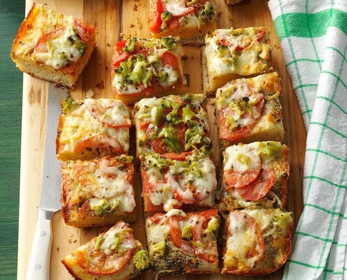 Bánh Focaccia Rau Củ và Phô Mai - Hương Vị Ý Nồng Nàn Cho Cả Nhà 10-Putino-Food Bánh Focaccia rau củ và phô mai