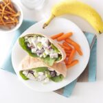 Bánh mì gà tây cùng phô mai mozzarella Putino