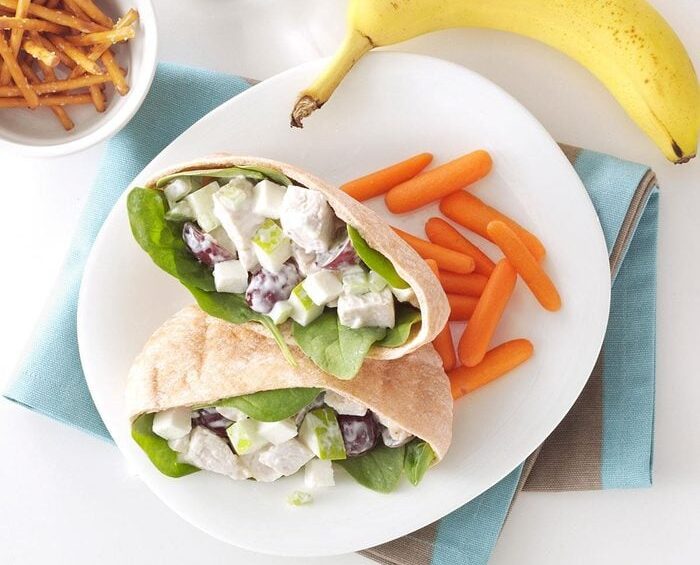 Bánh mì gà tây cùng phô mai mozzarella Putino