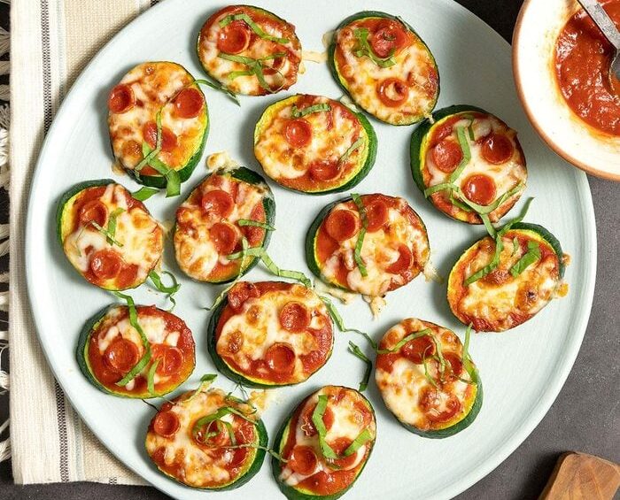 Bánh Pizza Phô Mai Bí Xanh Mini - Món Ăn Vặt Ngon Lành, Đầy Dinh Dưỡng 1-Putino-Food Bánh Pizza Phô Mai Bí Xanh Mini