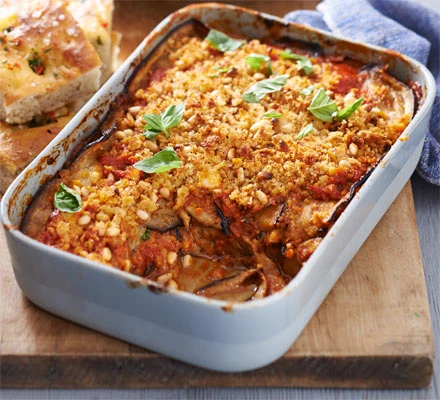 Parmigiana cà tím phô mai mozzarella Putino - Tinh hoa ẩm thực nước Ý 7-Putino-Food Parmigiana cà tím phô mai mozzarella Putino