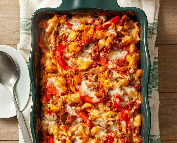 Pasta Nướng Phô Mai Kiểu Ý - Món Ngon Cho Cả Gia Đình 9-Putino-Food Pasta Nướng Phô Mai Kiểu Ý