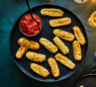 Phô mai que mozzarella Putino chiên giòn chấm sốt cà chua cay 1-Putino-Food Phô mai que mozzarella Putino chiên giòn chấm sốt cà chua cay