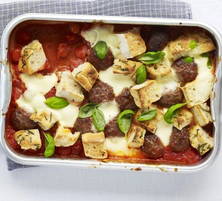 Thịt viên nướng phô mai mozzarella Putino
