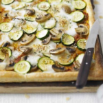 Bánh Tart Bí Ngòi, Nấm và Phô Mai Mozzarella Putino