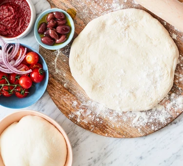 Pizza Tự Làm với Phô Mai Mozzarella Putino 1-Putino-Food Pizza Tự Làm với Phô Mai Mozzarella Putino
