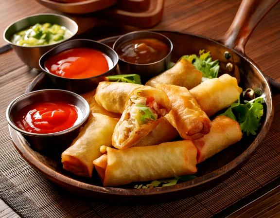 cha gio xa xiu thit heo putino mon ngon 3 trong 1 cho mam co tet sang trong 6778c87d84622-Putino-Food