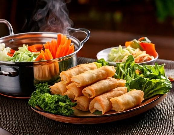 nhan cha gio xa xiu thit vit putino tu lam mon ngon don tet cho gia dinh them am cung 6778c7b73f167-Putino-Food