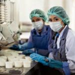 Firefly female workers are producing yogurt 32934-Putino-Food