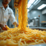 Gia công mì tươi