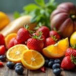 Gia công đồ ăn chống oxy hóa - Bí quyết trẻ khỏe lâu dài