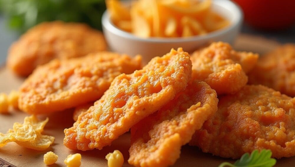 Gia công khô gà: Đồ ăn vặt thơm ngon và giàu protein 1-Putino-Food Gia công khô gà - Đồ ăn vặt thơm ngon và giàu protein