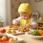 Gia công thực phẩm cho nhà trẻ - Dinh dưỡng an toàn cho bé