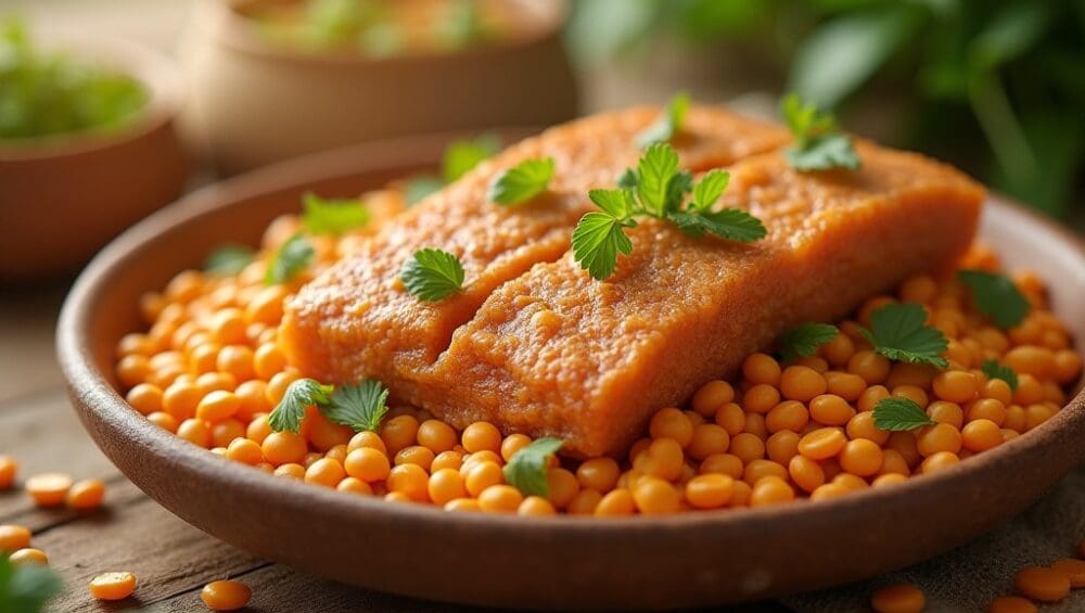 Gia công thực phẩm từ đậu lăng: Protein thực vật chất lượng cao 1-Putino-Food Gia công thực phẩm từ đậu lăng - Protein thực vật chất lượng cao