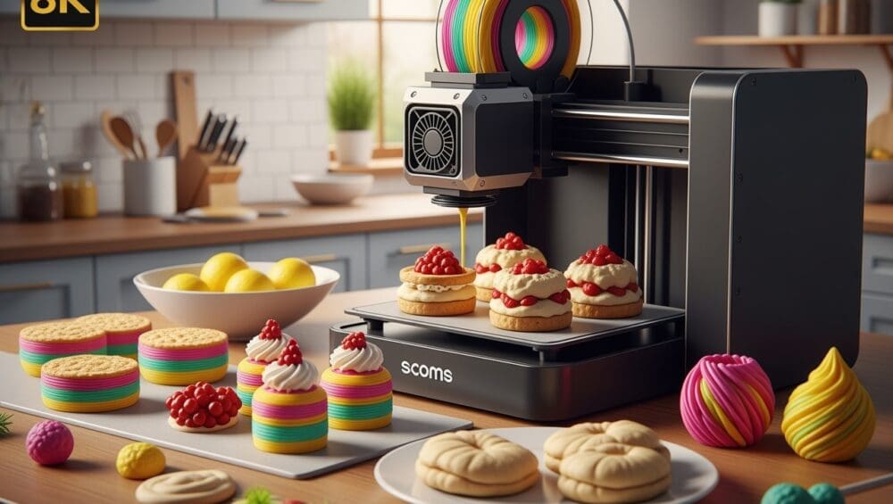 Gia công thực phẩm bằng công nghệ in 3D: Tương lai của ẩm thực 9-Putino-Food Gia công thực phẩm bằng công nghệ in 3D - Tương lai của ẩm thực