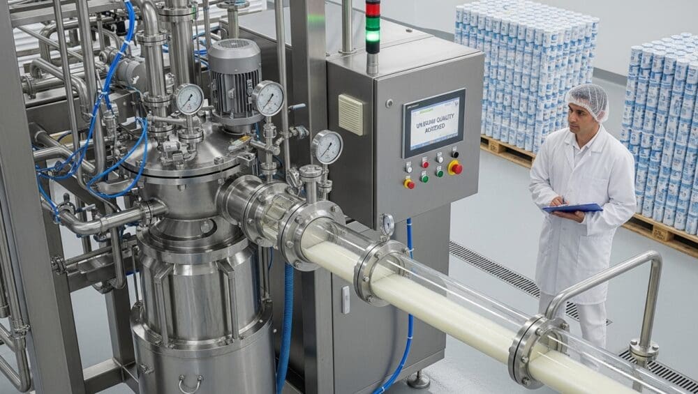 Gia công thực phẩm bằng công nghệ homogenization - Đồng nhất chất lượng