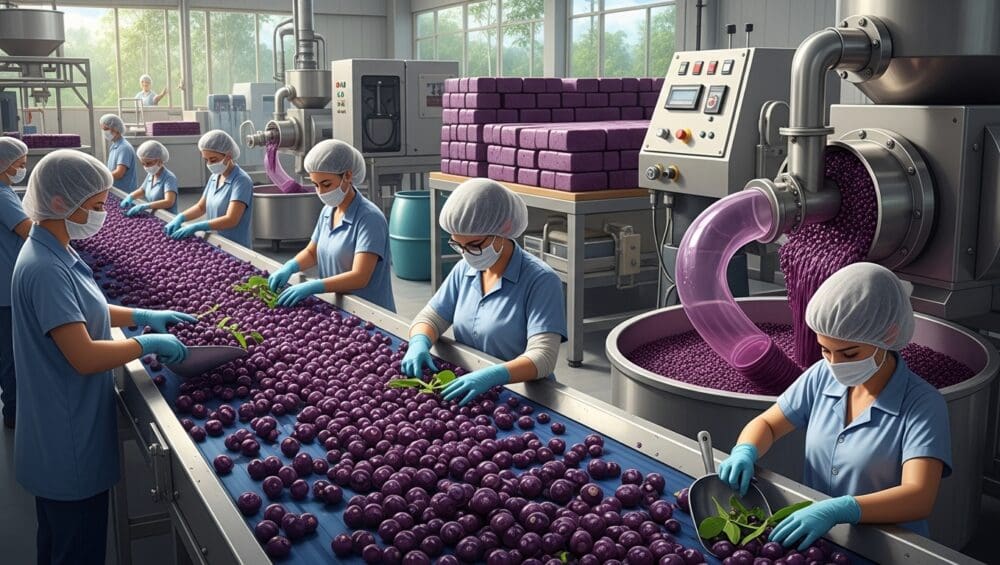 Gia công thực phẩm từ acai berry: Trái cây Amazon giàu dinh dưỡng 8-Putino-Food Gia công thực phẩm từ acai berry - Trái cây Amazon giàu dinh dưỡng