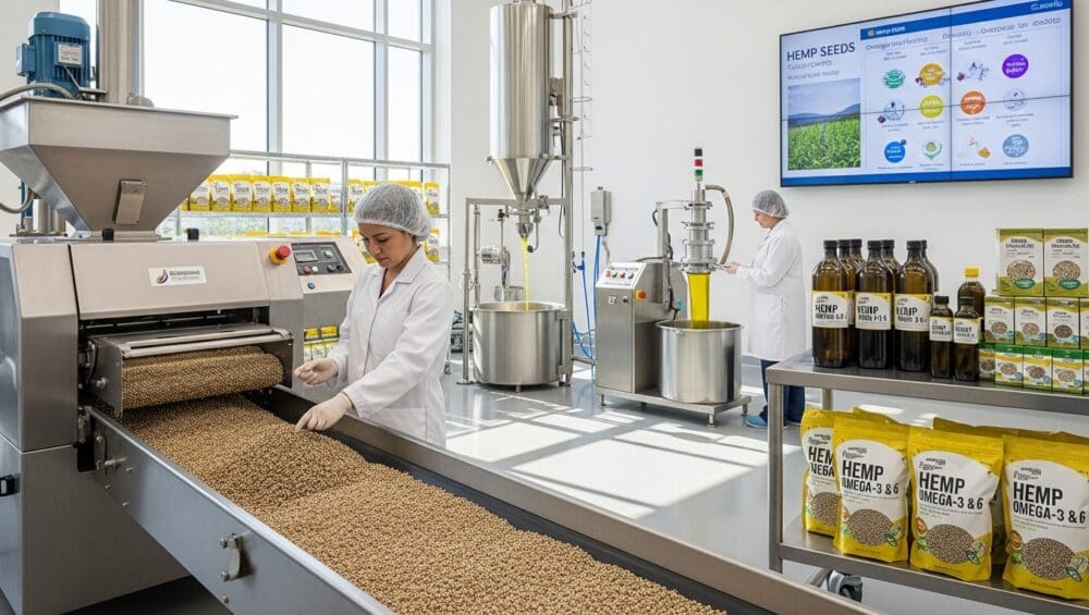 Gia công thực phẩm từ hemp seeds: Hạt gai dầu giàu omega 10-Putino-Food Gia công thực phẩm từ hemp seeds - Hạt gai dầu giàu omega