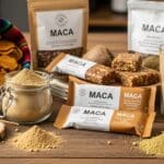 Gia công thực phẩm từ maca - Củ Peru tăng năng lượng