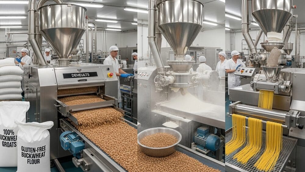 Gia công thực phẩm từ buckwheat: Kiều mạch không gluten 1-Putino-Food Gia công thực phẩm từ buckwheat - Kiều mạch không gluten