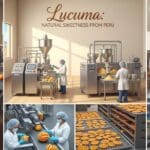 Gia công thực phẩm từ lucuma - Ngọt tự nhiên từ Peru