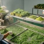 Gia công thực phẩm từ moringa - Lá cây kỳ diệu giàu dưỡng chất