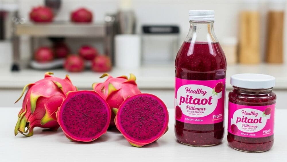 Gia công thực phẩm từ pitaya - Thanh long ruột đỏ bổ dưỡng