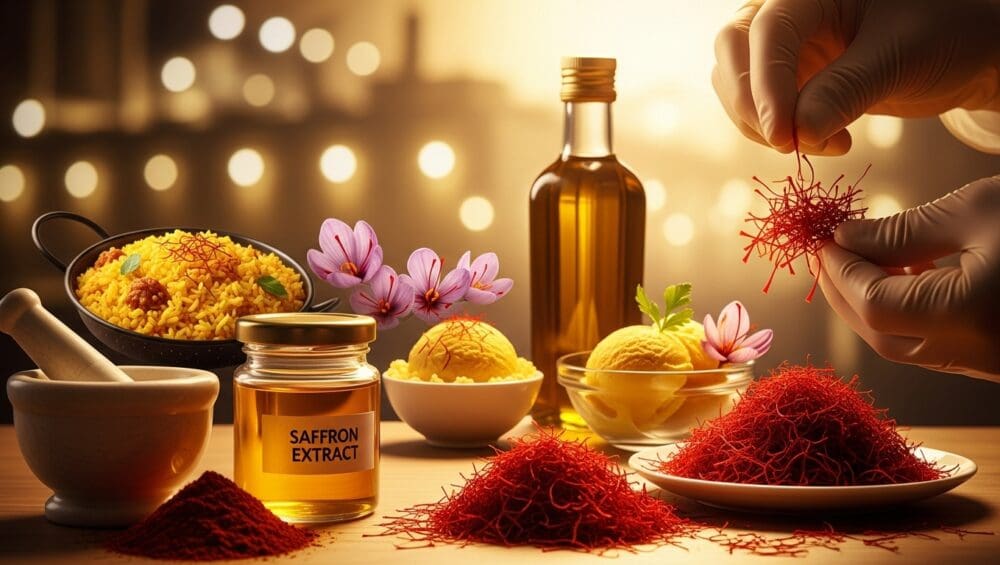 Gia công thực phẩm từ saffron: Gia vị vàng của sức khỏe 3-Putino-Food Gia công thực phẩm từ saffron - Gia vị vàng của sức khỏe