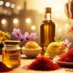 Gia công thực phẩm từ saffron - Gia vị vàng của sức khỏe