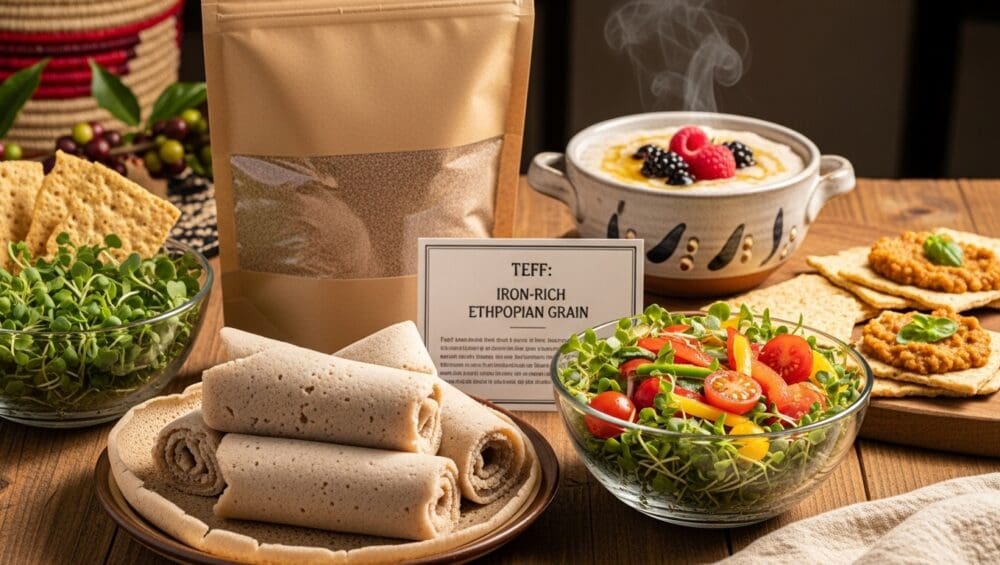 Gia công thực phẩm từ teff: Ngũ cốc Ethiopia giàu sắt 1-Putino-Food Gia công thực phẩm từ teff - Ngũ cốc Ethiopia giàu sắt